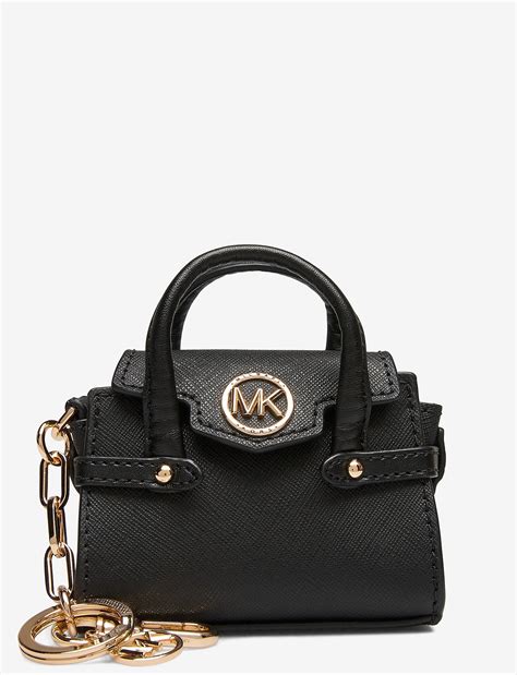 michael kors bags charms leather carmen bag charm|michael kors jet set charm.